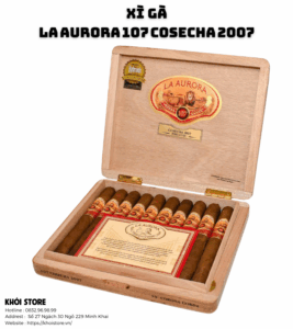 Xì Gà La Aurora 107 Cosecha 2007
