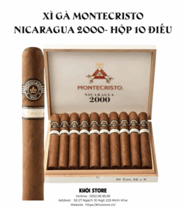 Xì Gà Montecristo Nicaragua 2000