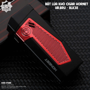 Bật Lửa Khò Cigar Hornet HR.BRU – BLK38