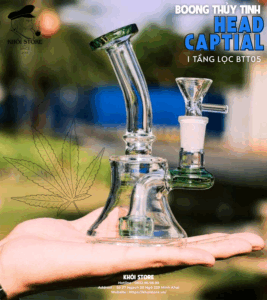 Boong Thủy Tinh Head Captial – 1 Tầng Lọc BTT05