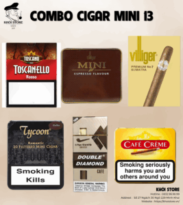 Combo Cigar Mini 13 