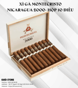 Xì Gà Montecristo Nicaragua 2000