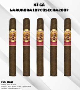 Xì Gà La Aurora 107 Cosecha 2007