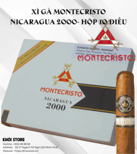 Xì Gà Montecristo Nicaragua 2000
