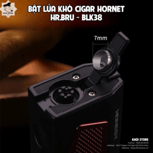 Bật Lửa Khò Cigar Hornet HR.BRU – BLK38