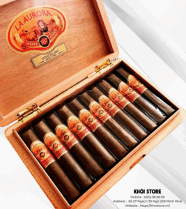 Xì Gà La Aurora 107 Cosecha 2007