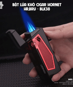 Bật Lửa Khò Cigar Hornet HR.BRU – BLK38