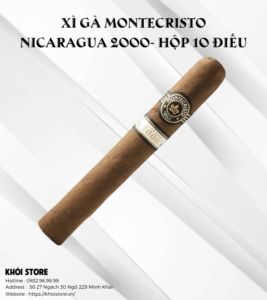 Xì Gà Montecristo Nicaragua 2000