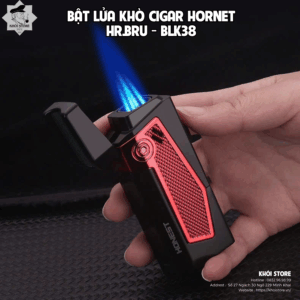 Bật Lửa Khò Cigar Hornet HR.BRU – BLK38