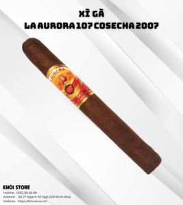 Xì Gà La Aurora 107 Cosecha 2007