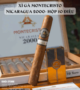 Xì Gà Montecristo Nicaragua 2000