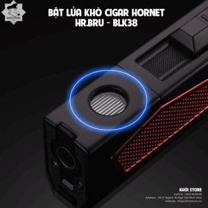Bật Lửa Khò Cigar Hornet HR.BRU – BLK38