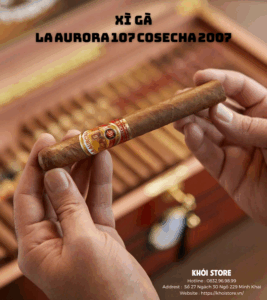 Xì Gà La Aurora 107 Cosecha 2007