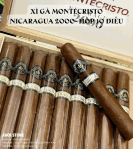 Xì Gà Montecristo Nicaragua 2000