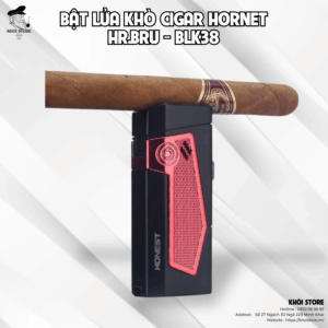 Bật Lửa Khò Cigar Hornet HR.BRU – BLK38