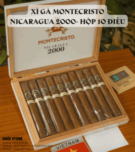 Xì Gà Montecristo Nicaragua 2000