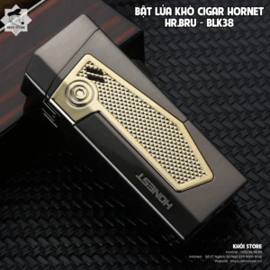 Bật Lửa Khò Cigar Hornet HR.BRU – BLK38