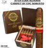 Xì Gà Aliados Cabinet by EPC Robusto - Hộp 20 Điếu Chính Hãng
