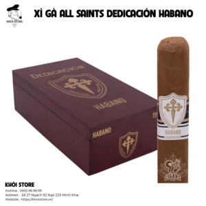 All Saints Dedicación Habano
