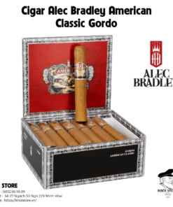 Cigar Alec Bradley American Classic Gordo - Điếu Lẻ