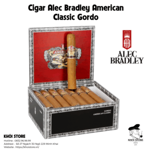 Cigar Alec Bradley American Classic Gordo - Điếu Lẻ