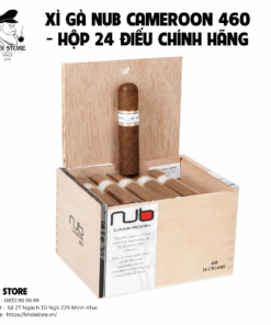 Xì gà Nub Cameroon 460 - Hộp 24 Điếu Chính Hãng