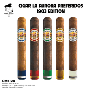 Cigar La Aurora Preferidos 1903 Edition