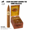 Cigar Baccarat Havana The Game Belicoso - Điếu Lẻ