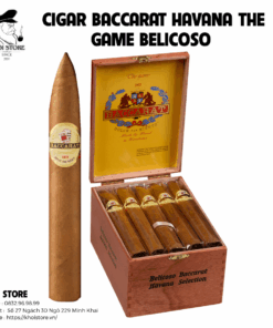 Cigar Baccarat Havana The Game Belicoso - Điếu Lẻ