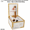 Xì Gà Montecristo White Label Toro Grande Tubos - Hộp 15 điếu Chính Hãng