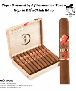 Cigar Samurai by AJ Fernandez Toro - Hộp 10 Điếu Chính Hãng