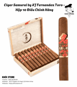 Cigar Samurai by AJ Fernandez Toro - Hộp 10 Điếu Chính Hãng