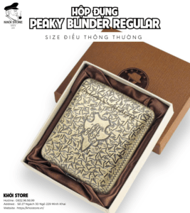 Hộp Đựng Peaky Blinder Regular - Size 20 Điếu 