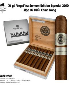 Xì gà VegaFina Sumum Edicion Especial 2010  - Hộp 16 Điếu Chính Hãng