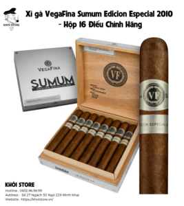 Xì gà VegaFina Sumum Edicion Especial 2010