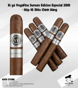 Xì gà VegaFina Sumum Edicion Especial 2010