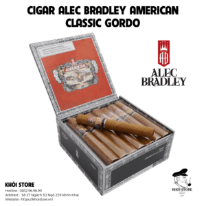 Cigar Alec Bradley American Classic Gordo - Điếu Lẻ
