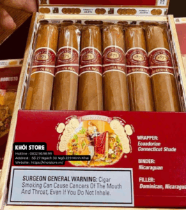 XÌ GÀ ROMEO Y JULIETA RESERVA REAL CHURCHILL – HỘP 10 ĐIẾU CHÍNH HÃNG