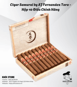 Cigar Samurai by AJ Fernandez Toro - Hộp 10 Điếu Chính Hãng