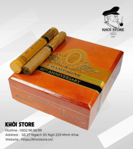 Xì gà Perdomo Reserve Champagne 10th Anniversary Magnum - Hộp 12