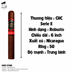 Cigar Crowned Heads Serie E