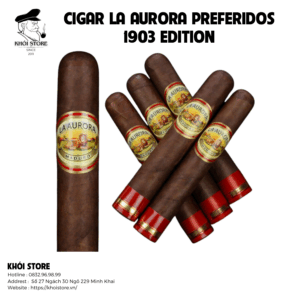 Cigar La Aurora Preferidos 1903 Edition