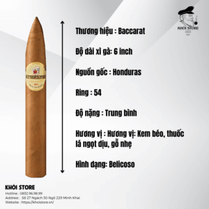 Cigar Baccarat Havana The Game Belicoso