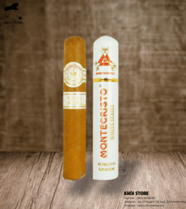 Xì Gà Montecristo White Label Toro Grande Tubos - Hộp 15 điếu Chính Hãng