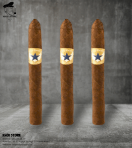 Xì Gà La Vieja Habana Bomberito CT 4×32 Natural – Hộp 10 Điếu Chính Hãng