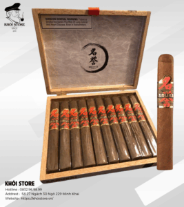 Cigar Samurai by AJ Fernandez Toro - Hộp 10 Điếu Chính Hãng