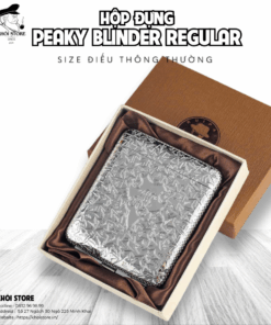 Hộp Đựng Peaky Blinder Regular - Size 20 Điếu