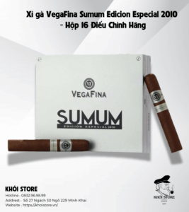 Xì gà VegaFina Sumum Edicion Especial 2010