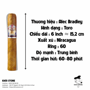 Cigar Alec Bradley American Classic Gordo - Điếu Lẻ