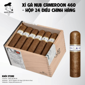 Xì gà Nub Cameroon 460 - Hộp 24 Điếu Chính Hãng